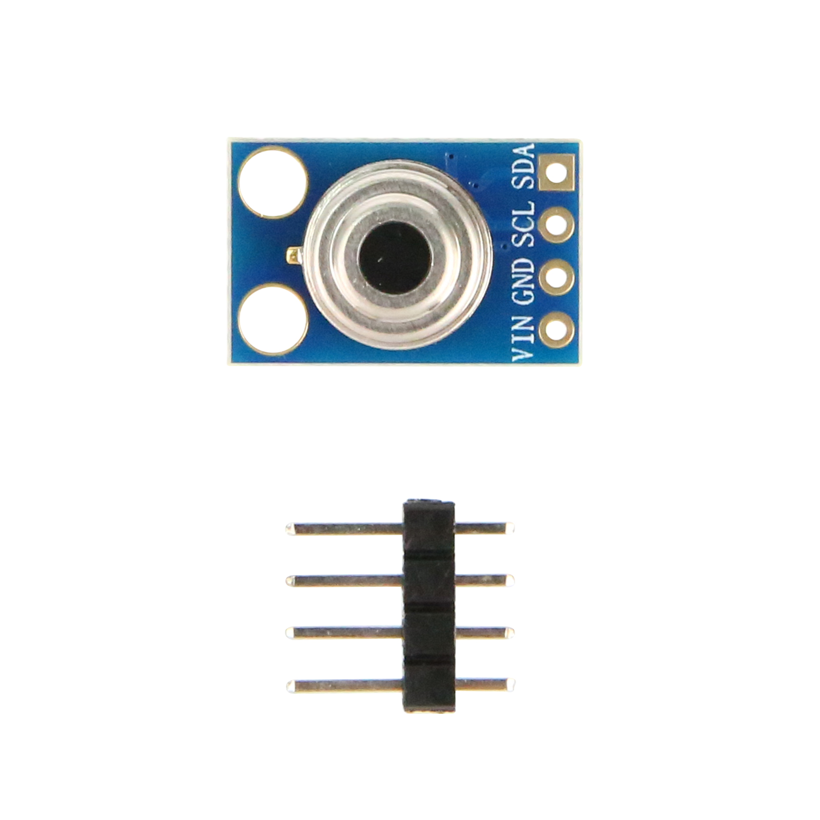 Бесконтактный инфракрасный (ИК) датчик температуры GY-906 MLX90614 BAA